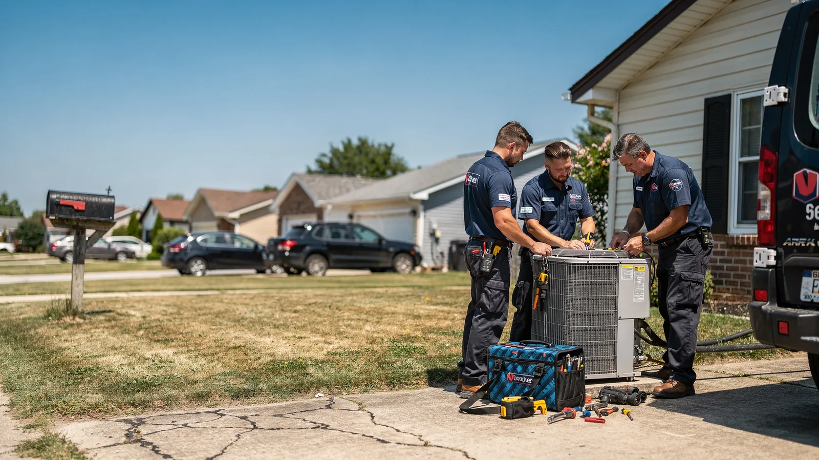 Hvac Repair in Rock, KS near me